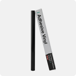 Permanent Adhesive Vinyl Roll - 30 x 152 cm（2 Colors)