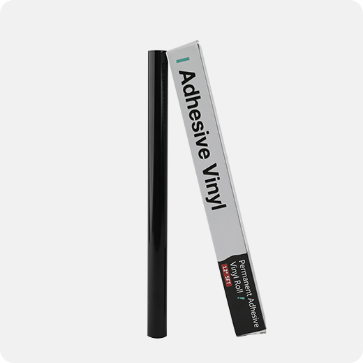 Permanent Adhesive Vinyl Roll - 30 x 152 cm（2 Colors)
