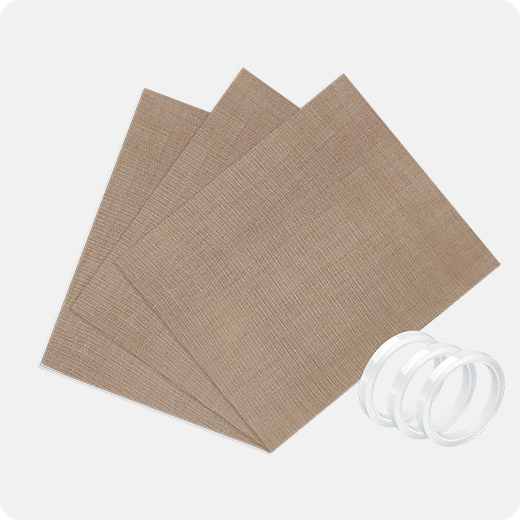 PTFE Teflon Sheet for Heat Press Heat Tape Bundle- 30 × 40 cm