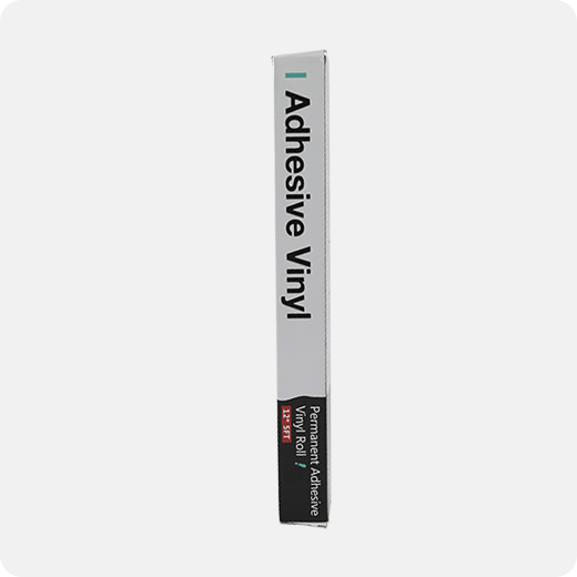 Permanent Adhesive Vinyl Roll - 30 x 152 cm（2 Colors)