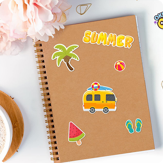 Matte Printable Vinyl Bundle - 210 × 297mm 10 sheets