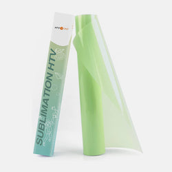 Clear Sublimation HTV for Light Fabric - 30 X 152 cm