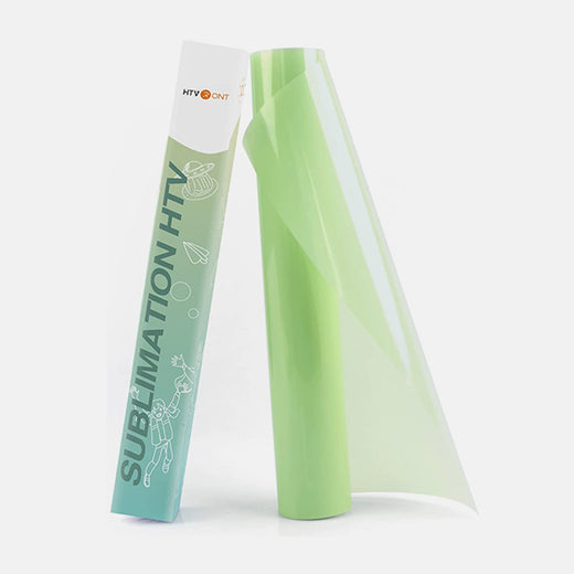 Clear Sublimation HTV for Light Fabric - 30 X 152 cm