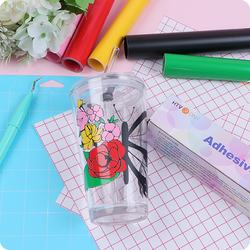 Permanent Adhesive Vinyl Roll - 30 x 152 cm（2 Colors)