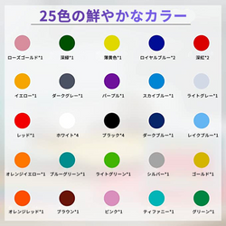ヒートトランスファービニールバンドル - 30 × 25 cm 36パック（25色）