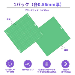 ヒートトランスファービニールバンドル - 30 × 25 cm 36パック（25色）
