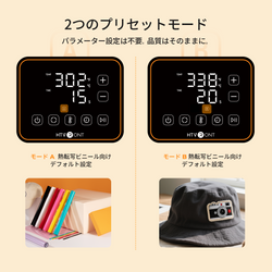 HTVRONT A300 全自動ハットヒートプレス 初心者向けキット