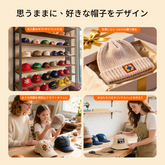 新発売！HTVRONT A300 全自動ハットヒートプレス  帽子熱転写プレス機  2つのプラテン付き